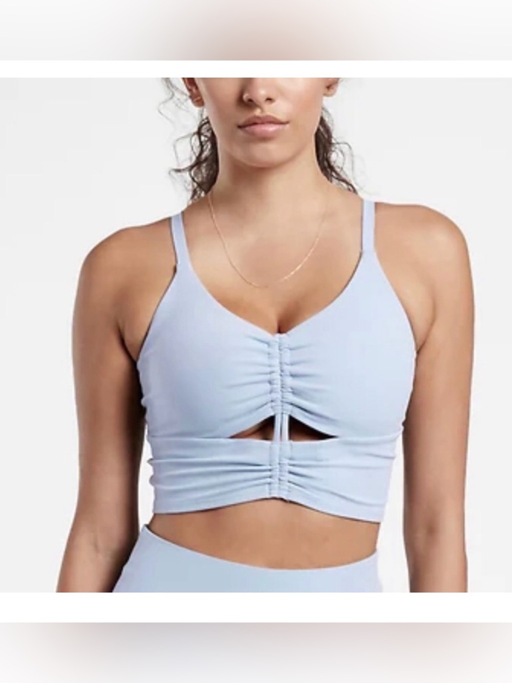 NWT Athleta • Cinch Longline Bra 
Cup D-DD